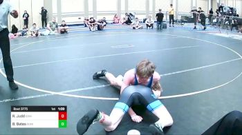 120 lbs Round Of 16 - Remington Judd, Grindhouse WC vs Brett Bates, Dominate WC