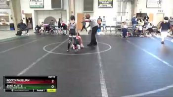 64 lbs Round 6 (8 Team) - Rocco Palillian, POWA vs Jake Kurtz, PA Alliance White