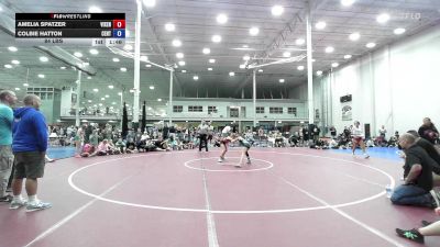 84 lbs Rr Rnd 6 - Amelia Spatzer, Steel Valley Vixens vs Colbie Hatton, Central Pennies