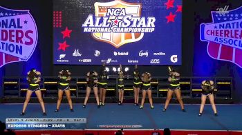 Express Stingers - Xrays [2026 L3 Junior - Flex - D2 - B Day 1] 2026 NCA All-Star National Championship