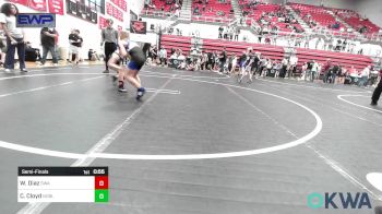 67 lbs Semifinal - Walker Diaz, Shelton Wrestling Academy vs Camden Cloyd, Noble Takedown Club