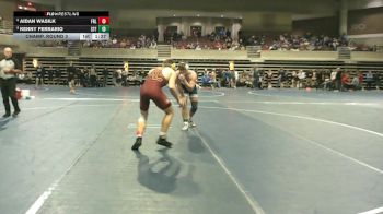 160 Championship Bracket Champ. Round 3 - Kenny Ferrario, St. Francis vs Aidan Wasilk, Forest Lake