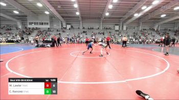 105 lbs Round Of 16 - Marcus Lawler, Team Nauman vs Christian Ramirez, Shore Thing Surf