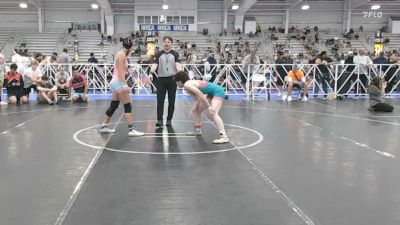 114 lbs Rr Rnd 2 - Maria Baldwin, MetroWest United Teal - HSG vs Willa Walsh, Shore Thing Sand - HSG
