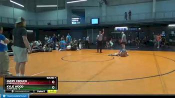 120 lbs Round 7 (10 Team) - AVERY CROUCH, Alabama Elite Black&nbsp; vs Kylie Wood, Alpha Elite