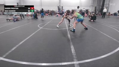157 lbs Round 5 (6 Team) - Max Hanson, New England Gold vs Kaiden Proctor, EP Rattlers