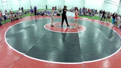 95 lbs Avalie Gantt, South Carolina vs Sabrey Chin, Arkansas