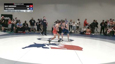 45 kg Quarters - Max Lindquist, Xtreme Training vs Ty Martin, Immortal Athletics WC