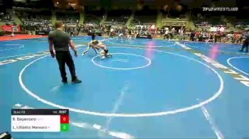 108 lbs 1/4 Finals - Sebastian Degennaro, Team Barracuda vs Lukas Littleton Mascaro, Malvern Prep