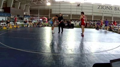 215 lbs Michael Frye, Arkansas vs Jayden Wertz, South Carolina