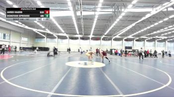 197 lbs Round 3 - Jared Haers, Bloomsburg vs Donovan Sprouse, George Mason