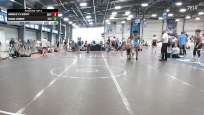 160 lbs Round Of 16 - Kross Cassidy, Team Shutt Mutts vs Kage Jones, Revival Orange
