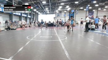 160 lbs Round Of 16 - Kross Cassidy, Team Shutt Mutts vs Kage Jones, Revival Orange