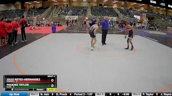 115 lbs Round 2 (4 Team) - Phoenix Taylor, Elgin vs Julio Reyes-Hernandez, Kennedy