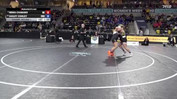 207 lbs Champ. Round 1 - Rewa Chababo, Wartburg vs Hailey Conley, Fort Hays State
