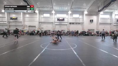 76 lbs Finals (2 Team) - Levi Sisler, Xtreme Team vs Ethan Mitrisin, SHWA
