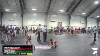 62 lbs Round 5 (6 Team) - Robert Gibbs, Backyard Brawlers vs Nathanael Kanagy, Team Palmetto