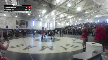 190 lbs Champ. Round 2 - Ria Chougule, Redondo Union vs Valerie Gil, Sonora