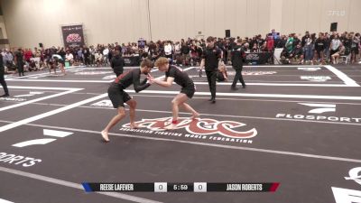 Jason Roberts vs Reese LaFever 2025 ADCC East Coast Trials