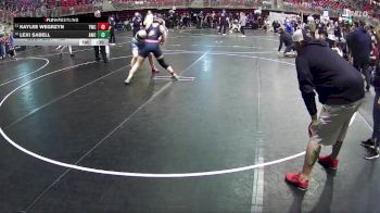 165 lbs Semifinal - Kaylee Wegrzyn, York Wrestling Club vs Lexi SaBell, Aurora Wrestling Club