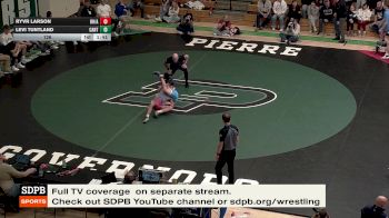 126 lbs Placement Matches (8 Team) - Ryvr Larson, Bon Homme/Avon vs LEVI TUNTLAND, Canton