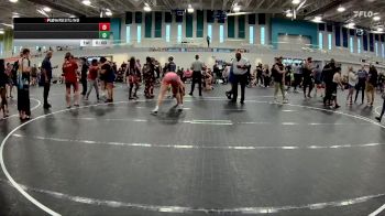 152 lbs 3rd Place Match - Bianca Barbarossi, West Forsyth vs Sofia Toledo, Wellington Warriors