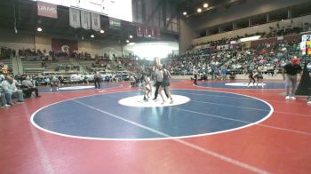 6A 120 lbs Quarterfinal - Giana Rutledge, Har-Ber vs Serenity Platt, Cabot