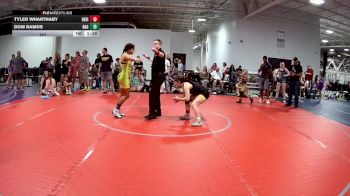 130 lbs Quarterfinals (8 Team) - Ava Akacha, Women Of The Uprising vs Aisha Abdussamad, Misfits Of The Uprising