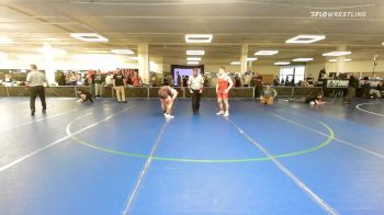 160 lbs Semifinal - Lucien Perla, Doughboy vs Nelphison DeAlmeida, Brigade Wrestling Club