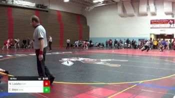 197 lbs Quarterfinal - Nick Lodato, Edinboro vs Tyler Stein, Ohio State