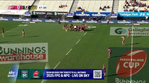 Replay: Tasman vs Wellington | Aug 9 @ 2 AM