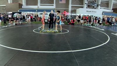 113 lbs Cons. Round 6 - Lucas Stirling, Wyoming vs Tyson Jones, Daniel Cormier Wrestling Club