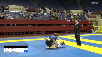 YASHIRA MILLAYES vs FAITH ANN HARRY 2023 Pan IBJJF Jiu-Jitsu No-Gi Championship