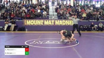 170 lbs Final - Ethan Marcozzi, Bishop McCort vs Blaine Bergey, Buford