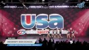 University High School - Varsity Song/Pom Intermediate -- Medium (8-11) [2023 Varsity Song/Pom Intermediate -- Medium (8-11) Day 2] 2023 USA Spirit & Junior Nationals/Collegiate Championships