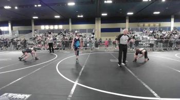 123 lbs Round Of 64 - Dillenger Neville, San Clemente HS vs Regan Yundt, Pioneer Grappling