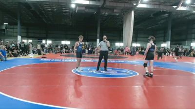 120 lbs Cons. Round 2 - Gavin Walker, OTM Walters Wrestling vs Bryce Christie, Landstown Eagles Wrestling Clu