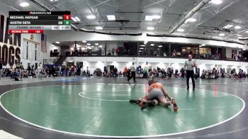 149 lbs Champ. Round 1 - Austin Seta, Adrian vs Michael Hatgas, Unattached