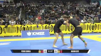 Maxim Cote vs Pedro Correa 2025 Pan IBJJF Jiu-Jitsu No-Gi Championship