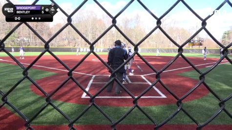 Replay: Bridgeport vs Bentley | Mar 27 @ 2 PM