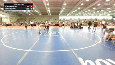 120 lbs Rr Rnd 1 - Lashawn Haley, Division-1 Potentially Dangerous vs Justin Tuhari, Team Shutt Nation