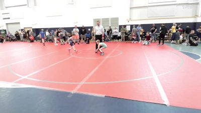 J-65 lbs Consi Of 8 #1 - Liam Butts, IL vs Marcus Washenitz, WV