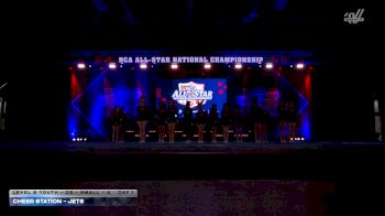 Cheer Station - Jets [2026 L2 Youth - D2 - Small - A Day 1] 2026 NCA All-Star National Championship