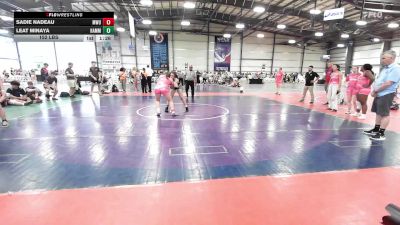 152 lbs Rr Rnd 3 - Sadie Nadeau, MetroWest United vs Leat Minaya, Hammer Wrestling Club