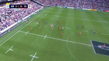 Toulouse Scores First Try During Extra Time In Champions Cup Final