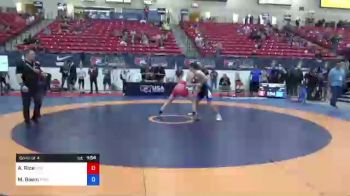 60 lbs Consi Of 4 - Ayson Rice, Legends Of Gold vs Matthew Beem, MWC Wrestling Academy