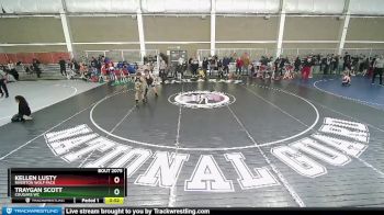 105-115 lbs Round 2 - Kellen Lusty, Riverton Wolf Pack vs Traygan Scott, Cougars WC