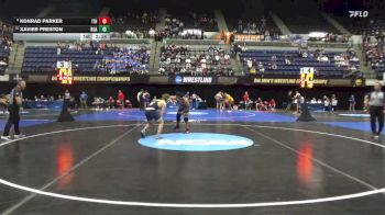 174 lbs Cons. Round 2 - Xavier Preston, Roanoke vs Konrad Parker, Ithaca