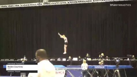 Boden Courtney - Individual Trampoline, NVG - 2021 USA Gymnastics Championships