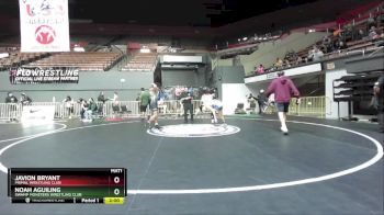 132 lbs Champ. Round 2 - Javion Bryant, Primal Wrestling Club vs Noah Aguiling, Swamp Monsters Wrestling Club